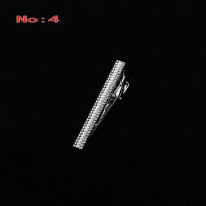 Brand New Metal Silver Tie Clip For Men