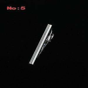 Brand New Metal Silver Tie Clip For Men