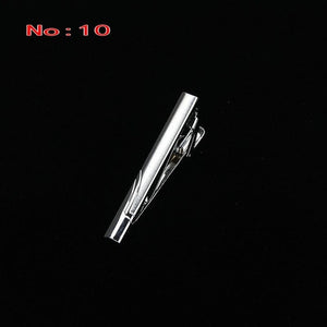 Brand New Metal Silver Tie Clip For Men