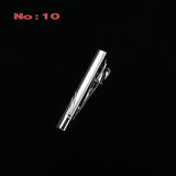 Brand New Metal Silver Tie Clip For Men