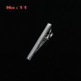 Brand New Metal Silver Tie Clip For Men