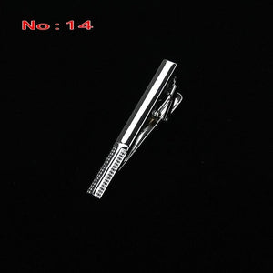 Brand New Metal Silver Tie Clip For Men