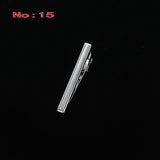 Brand New Metal Silver Tie Clip For Men