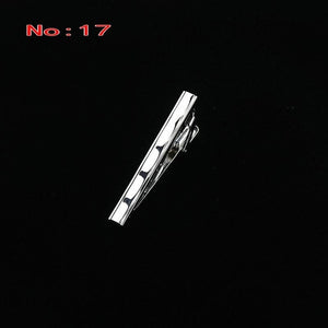 Brand New Metal Silver Tie Clip For Men