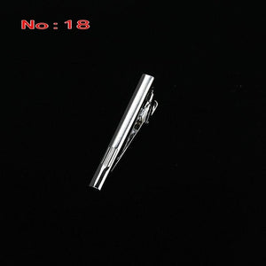 Brand New Metal Silver Tie Clip For Men