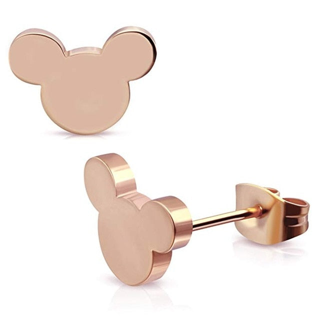 Todorova Lovely Cartoon Mickey Stud Earrings for Women