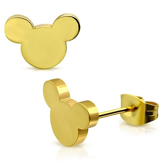 Todorova Lovely Cartoon Mickey Stud Earrings for Women