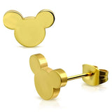 Todorova Lovely Cartoon Mickey Stud Earrings for Women