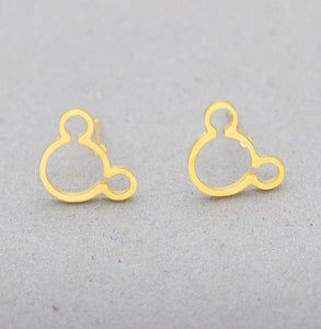 Todorova Lovely Cartoon Mickey Stud Earrings for Women