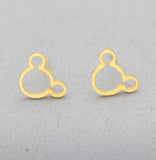 Todorova Lovely Cartoon Mickey Stud Earrings for Women