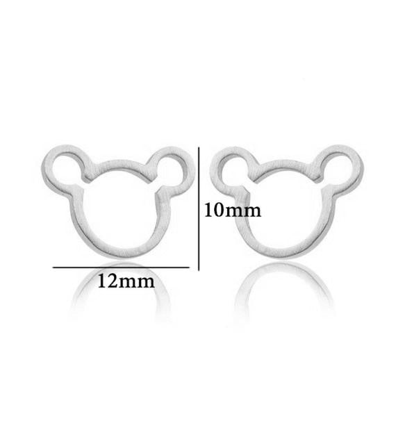 Todorova Lovely Cartoon Mickey Stud Earrings for Women