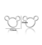 Todorova Lovely Cartoon Mickey Stud Earrings for Women