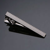 DY New and high quality laser engraving tie clip  fashion style