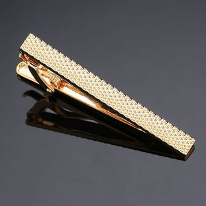 DY New and high quality laser engraving tie clip  fashion style