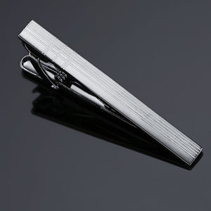 DY New and high quality laser engraving tie clip  fashion style