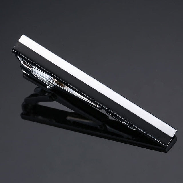 DY New and high quality laser engraving tie clip  fashion style