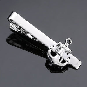 DY New and high quality laser engraving tie clip  fashion style