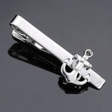 DY New and high quality laser engraving tie clip  fashion style