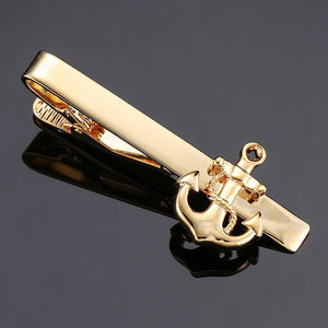 DY New and high quality laser engraving tie clip  fashion style