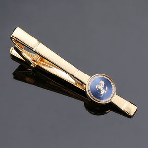 DY New and high quality laser engraving tie clip  fashion style