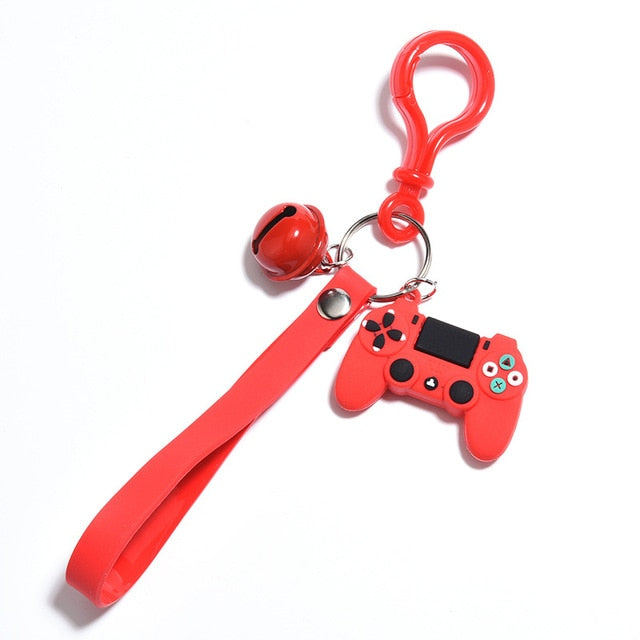 Creative Video Game Handle Keychain