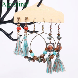 2020 New Tassel Earrings Jewelry for Women