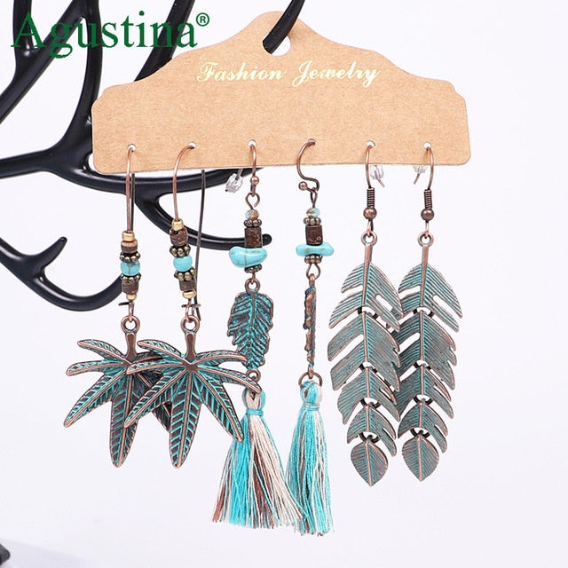 2020 New Tassel Earrings Jewelry for Women