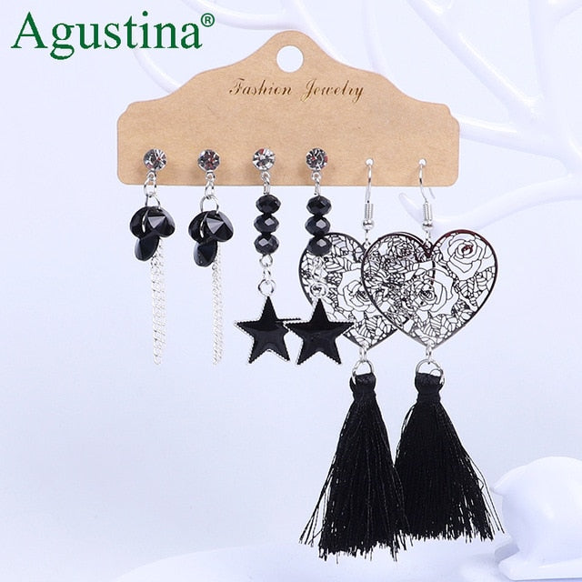 2020 New Tassel Earrings Jewelry for Women