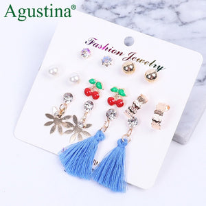 2020 New Tassel Earrings Jewelry for Women