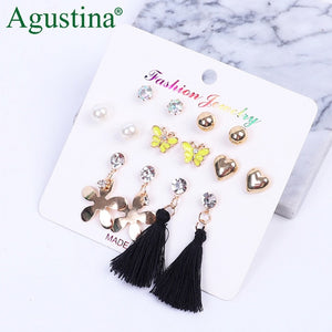 2020 New Tassel Earrings Jewelry for Women