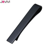 Jovivi Mens Stainless Steel Tie Bar Pinch Clip for Skinny