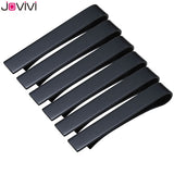 Jovivi Mens Stainless Steel Tie Bar Pinch Clip for Skinny