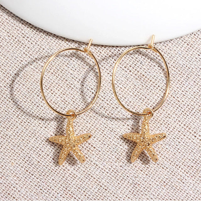 JUST FEEL New Tiny Hoop Earrings For Women