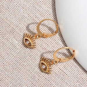 JUST FEEL New Tiny Hoop Earrings For Women