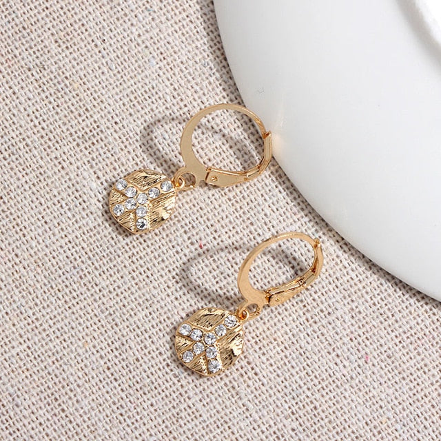 JUST FEEL New Tiny Hoop Earrings For Women