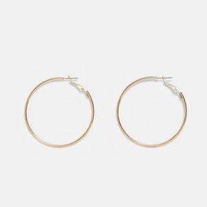 JUST FEEL New Tiny Hoop Earrings For Women