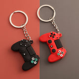 New creative personality simulation game keychain ring pendant