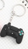 New creative personality simulation game keychain ring pendant