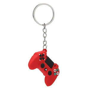 New creative personality simulation game keychain ring pendant