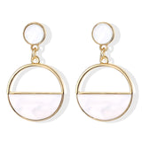 Fashion Statement Geometric Drop Earrings for Women