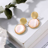 Fashion Statement Geometric Drop Earrings for Women