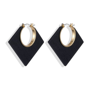 Fashion Statement Geometric Drop Earrings for Women