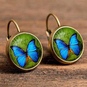 Boho Flower Drop Earrings For Women