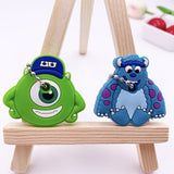 2Pcs Cute Cartoon Protective Silicone Key Case Cover For Women/Man