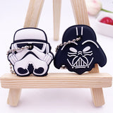 2Pcs Cute Cartoon Protective Silicone Key Case Cover For Women/Man