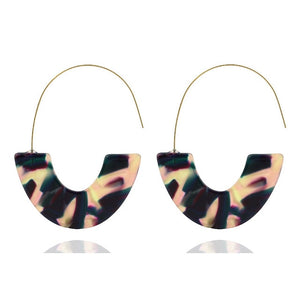 Women Earrings Statement Earrings Geometric Pendant