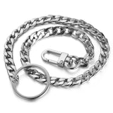 40cm Key Chains Metal Wallet Belt Chain