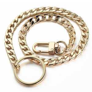 40cm Key Chains Metal Wallet Belt Chain