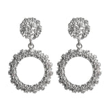 Women Earrings Girls Exaggerated Modern Fashion Drop