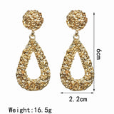 Women Earrings Girls Exaggerated Modern Fashion Drop